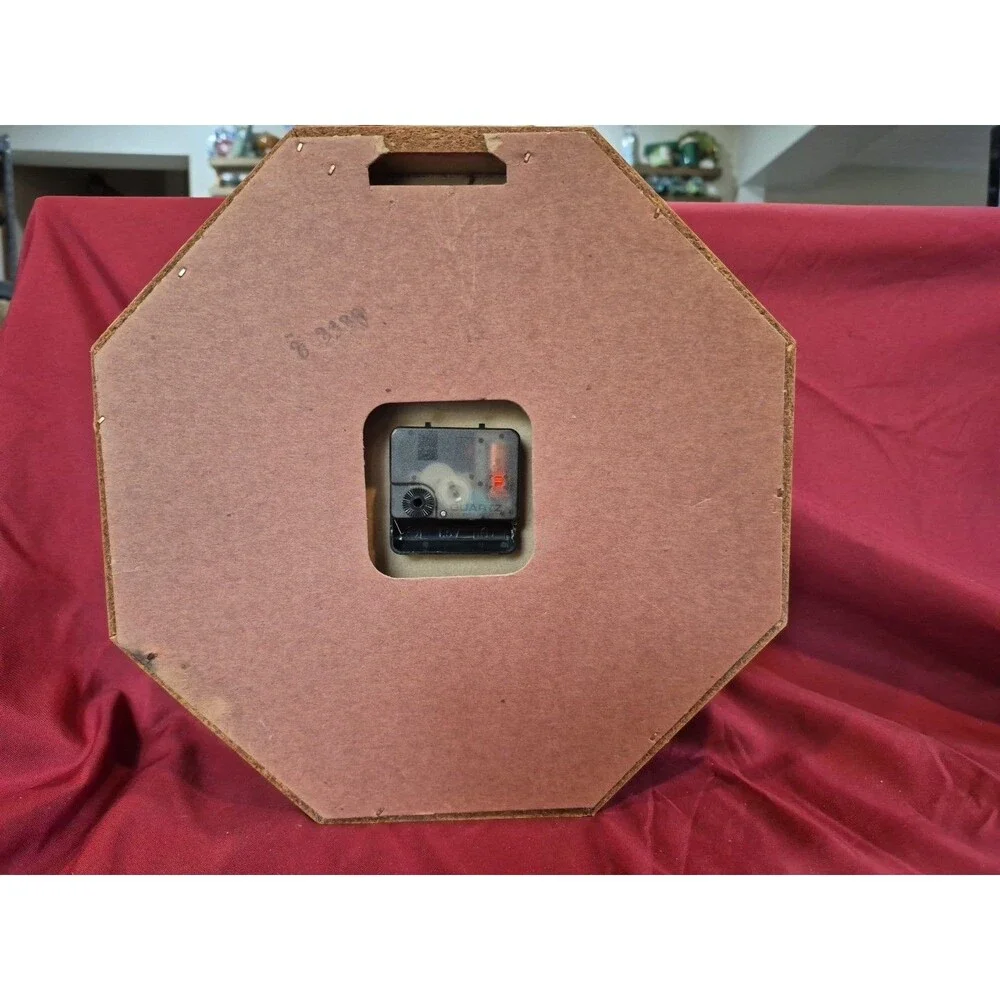 Dynasty Quartz Wall Clock Tested And Works!